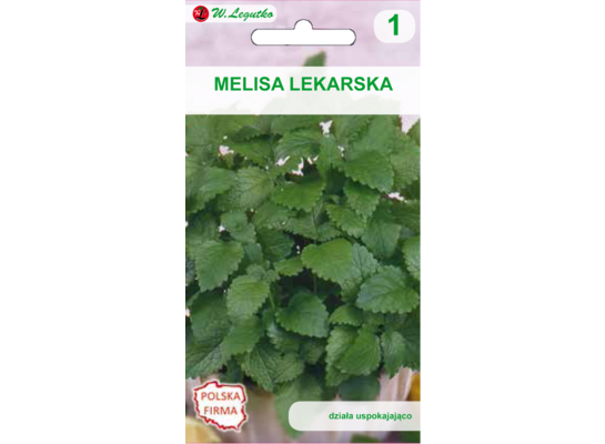 Melisa lekarska W.Legutko