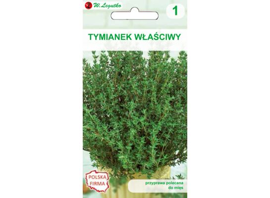 Tymianek właściwy W.Legutko