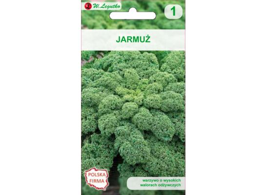 Jarmuż Halbhoher Grüner Krauser W.Legutko