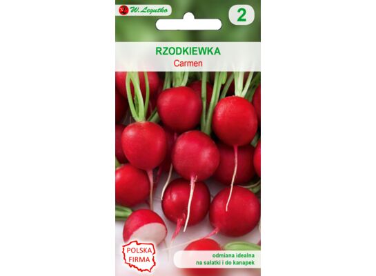 Rzodkiewka Carmen W.Legutko