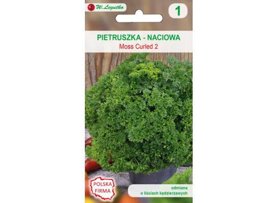 Pietruszka naciowa Moss Curled 2 W.Legutko