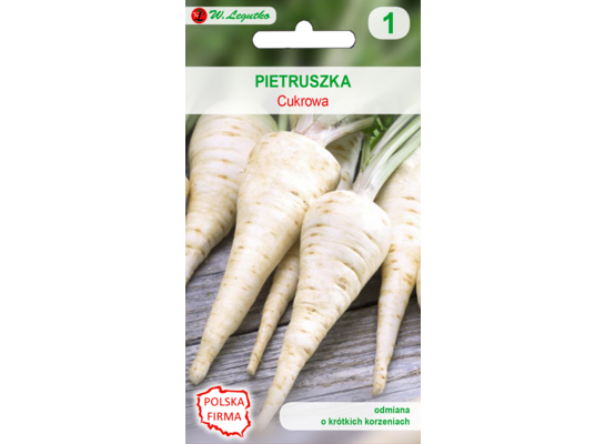 Pietruszka korzeniowa Cukrowa W.Legutko