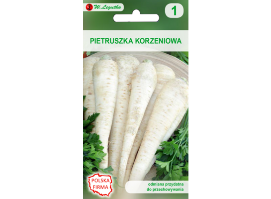 Pietruszka korzeniowa Halblange (Berlińska) W.Legutko