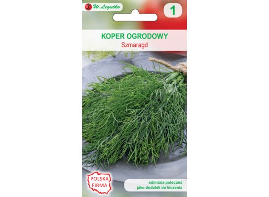 Koper ogrodowy Szmaragd W.Legutko