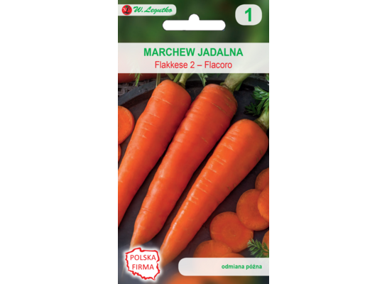 Marchew jadalna Flakkese 2 Vita Longa W. Legutko