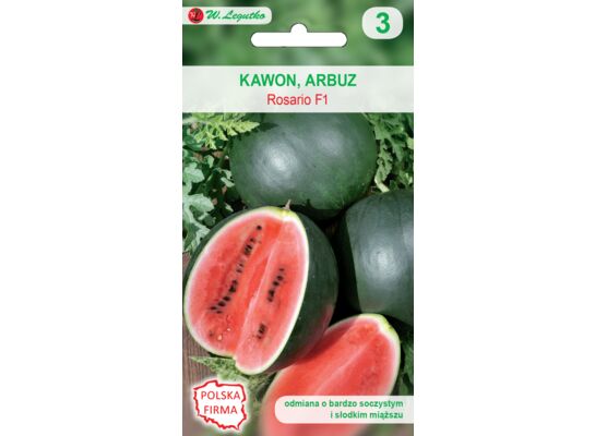 Nasiona Arbuz, Kawon Rosario mieszaniec 2 g gc. 3 W.Legutko
