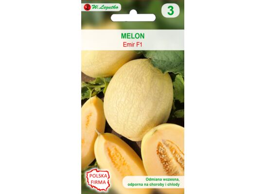 Melon Emir F1 2 g gc. 3 W.Legutko