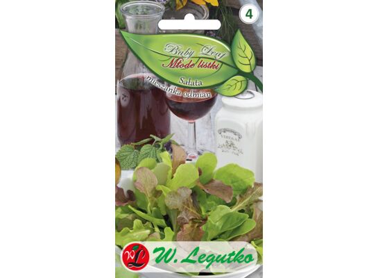 Mieszanka sałat Baby Leaf W.Legutko