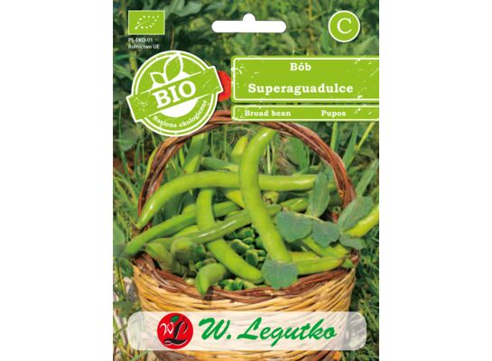 Bób Superaguadulce BIO W.Legutko