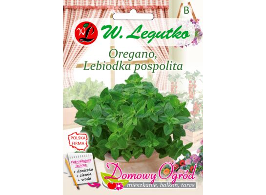 Oregano, Lebiodka pospolita 0,1 g gc. B W.Legutko