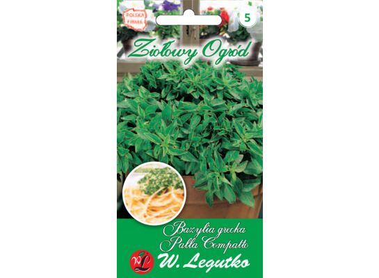 Bazylia właściwa Palla Compatto 0,5 g gc. 4 W.Legutko