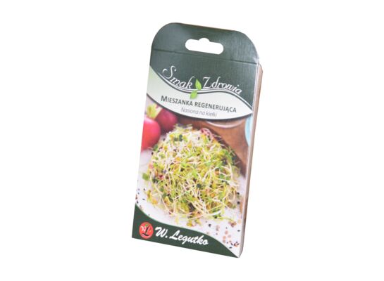 Kiełkownica + mieszanka regenerująca 5 g Smak Zdrowia W.Legutko