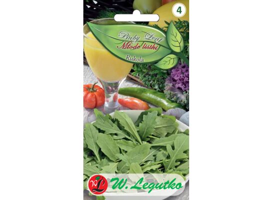Rukola Baby Leaf W.Legutko