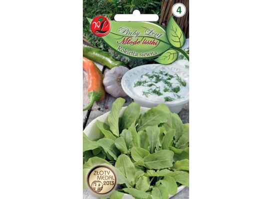 Rokietta siewna Baby Leaf W.Legutko