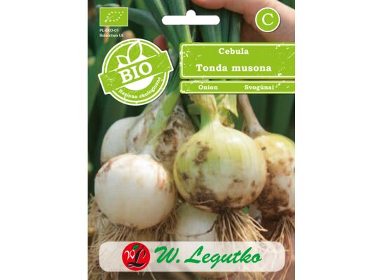 Cebula Tonda Musona BIO 2 g gc. C W.Legutko