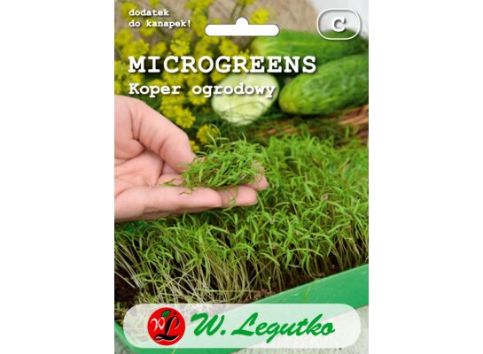 Koper ogrodowy Microgreens W.Legutko