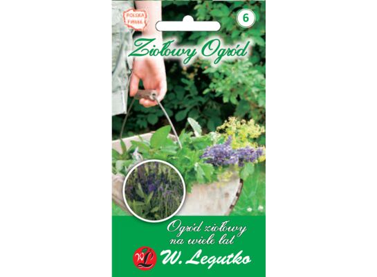 Mieszanka ziół Ogród ziołowy na wiele lat 1 g gc. 3 W.Legutko