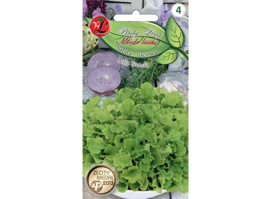 Sałata liściowa Lollo Baby Leaf W.Legutko