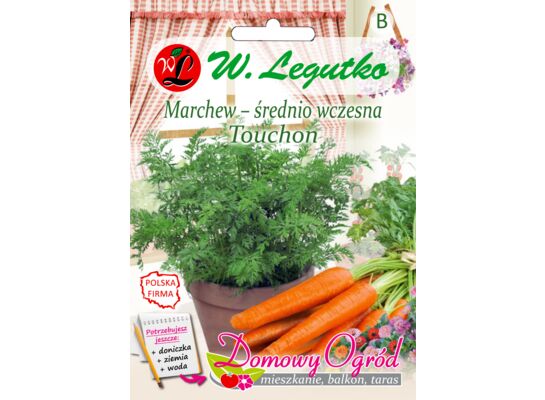 Marchew jadalna Touchon pomarańczowa W.Legutko