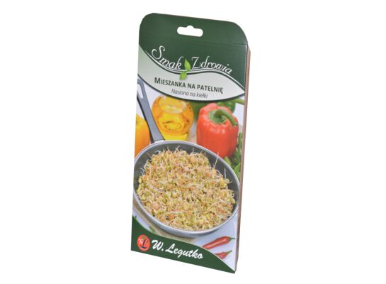 Kiełkownica + mieszanka na patelnię 30 g Smak Zdrowia W.Legutko