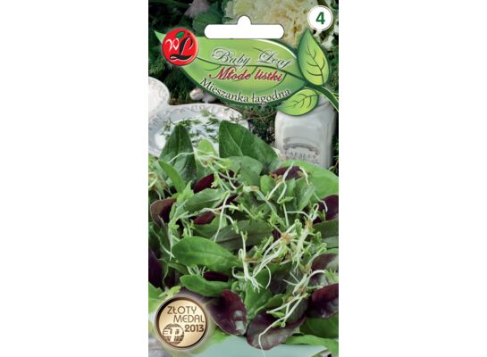 Mieszanka łagodna Baby Leaf W.Legutko