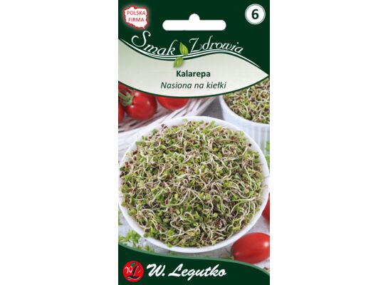 Nasiona na kiełki kalarepa 10 g gc. 3 W.Legutko
