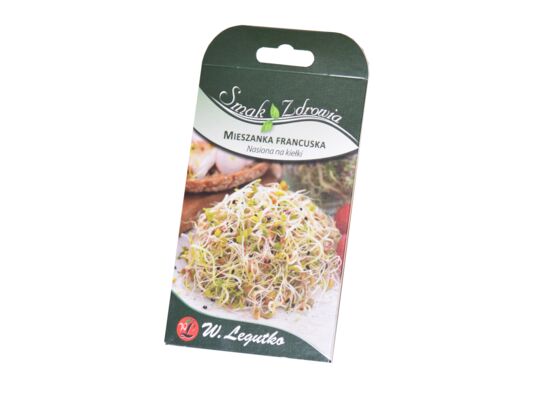 Kiełkownica + mieszanka francuska 5 g Smak Zdrowia W.Legutko