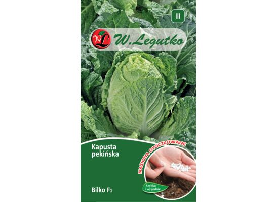 Nasiona otoczkowane kapusta pekińska Bilko F1 W.Legutko