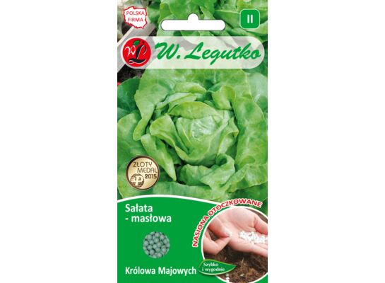 Nasiona otoczkowane sałata May King 5 g gc. II W.Legutko