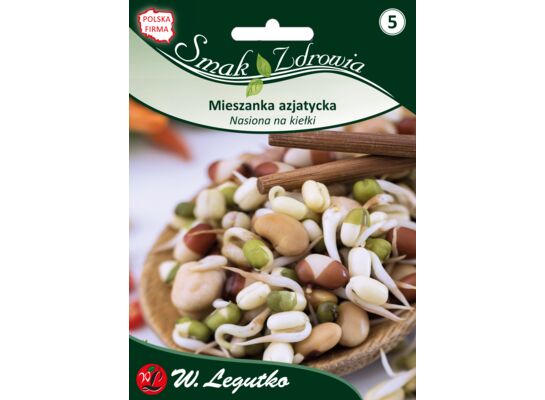 Nasiona na kiełki mieszanka azjatycka 30 g gc. 3 W.Legutko