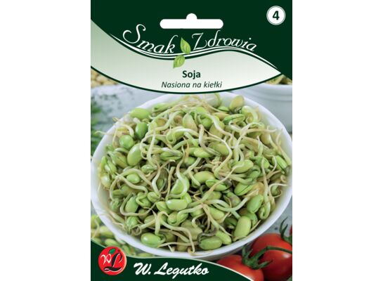 Nasiona na kiełki soja W.Legutko