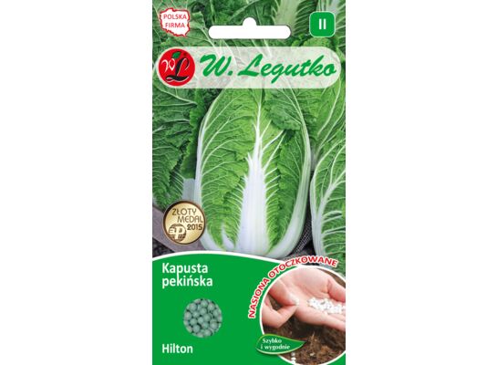 Nasiona otoczkowane Kapusta pekińska Hilton 1 g gc. II W.Legutko