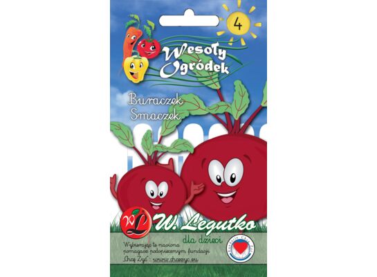 Burak ćwikłowy Czerwona Kula 2 Buraczek Smaczek W.Legutko