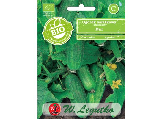 Ogórek Dar BIO 2 g gc. C W.Legutko