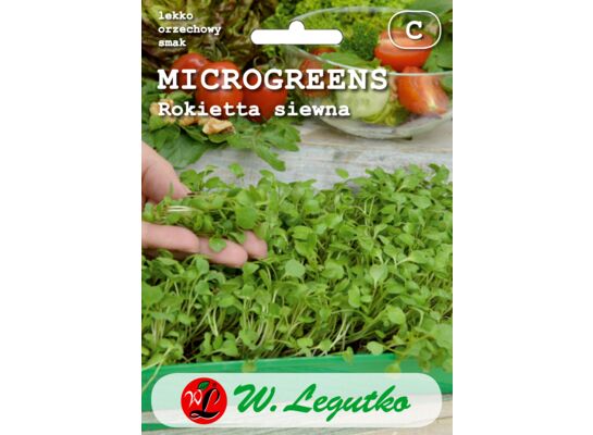 Rokietta siewna Microgreens W.Legutko