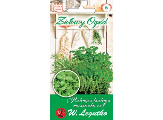 Mieszanka ziół Pachnąca kuchnia W.Legutko