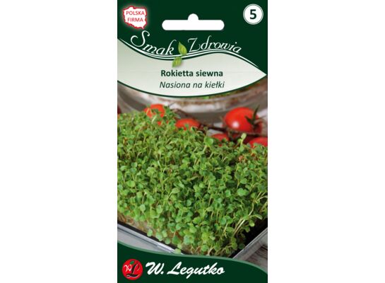 Nasiona na kiełki rokietta siewna 5 g gc. 3 W.Legutko