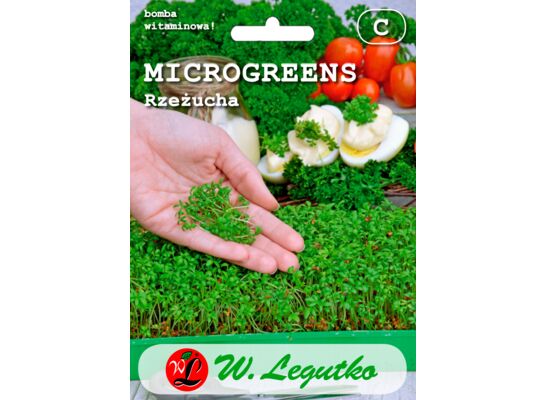 Rzeżucha Microgreens W.Legutko