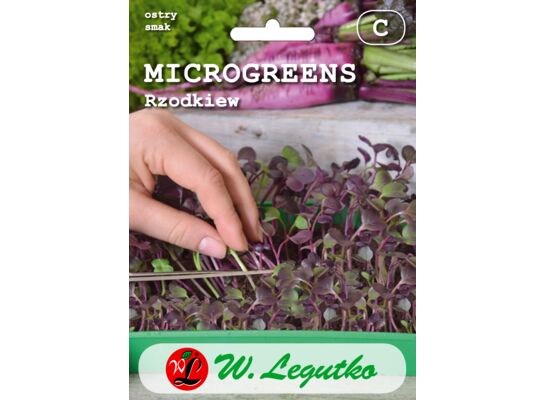 Rzodkiew Microgreens W.Legutko
