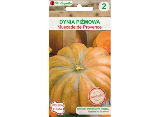 Dynia piżmowa Muscade de Provence X-XI W.Legutko