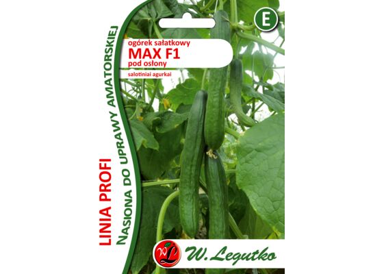 Ogórek pod osłony Max F1 W.Legutko