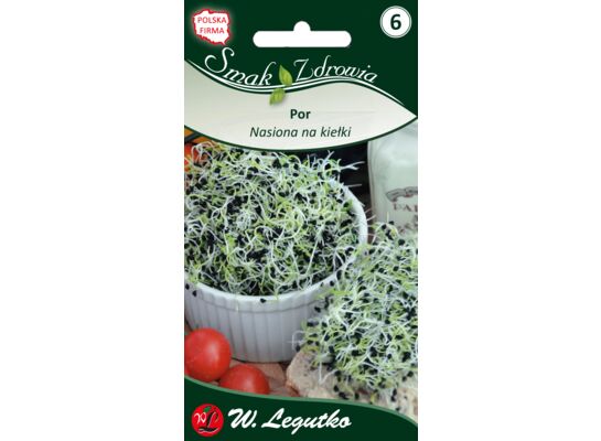 Nasiona na kiełki por W.Legutko