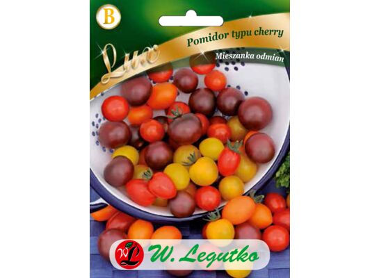 Pomidor mieszanka odmian typu Cherry W.Legutko