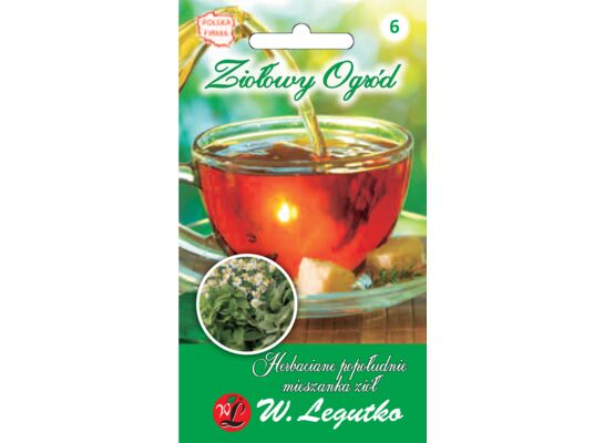 Mieszanka ziół Herbaciane popołudnie W.Legutko
