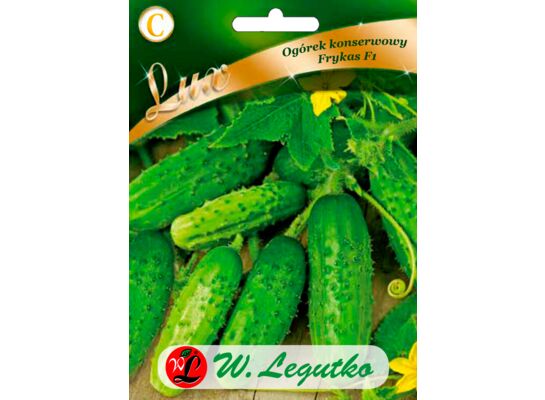 Ogórek gruntowy konserwowy Frykas F1 W.Legutko