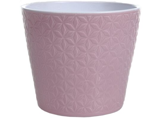 Osłonka ceramiczna 480 15 cm róż lazur