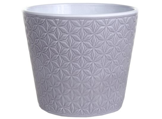 Osłonka ceramiczna 480 15 cm szary lazur