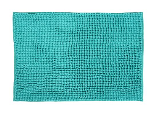 Dywanik chenille basic 60 x 40 cm turkus