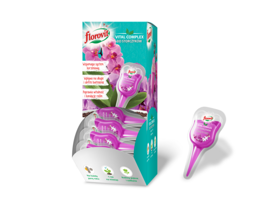 Florovit Vital Complex Do storczyków aplikator 30 ml