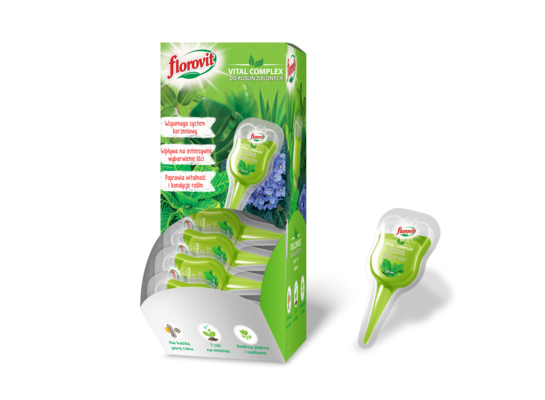 Florovit Vital Complex Do roślin zielonych aplikator 30 ml